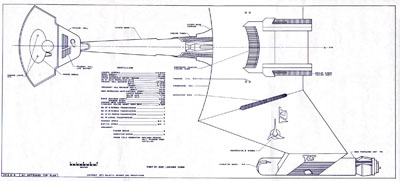 Klingon D7 Class Battle Cruiser