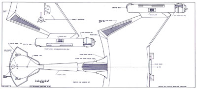 Klingon D7 Class Battle Cruiser