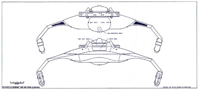 Klingon D7 Class Battle Cruiser
