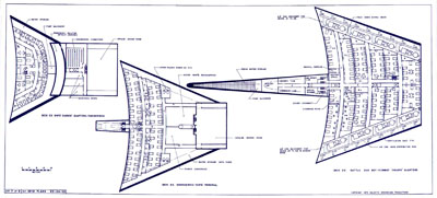 Klingon D7 Class Battle Cruiser