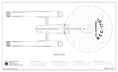 U.S.S Enterprise NCC-1701