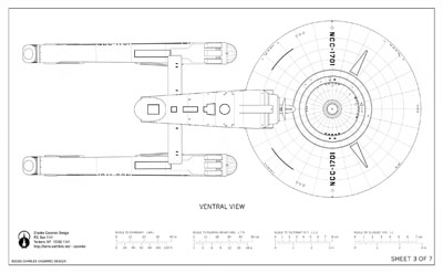 U.S.S Enterprise NCC-1701
