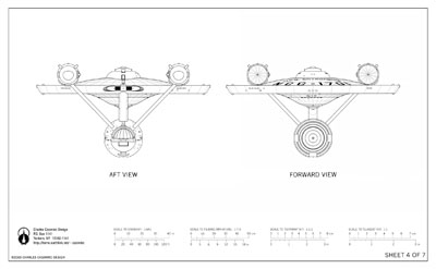 U.S.S Enterprise NCC-1701