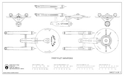 U.S.S Enterprise NCC-1701