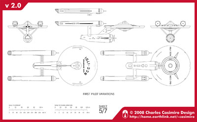 U.S.S Enterprise NCC-1701