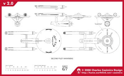 U.S.S Enterprise NCC-1701