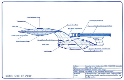 Centurian Series Battlecruiser