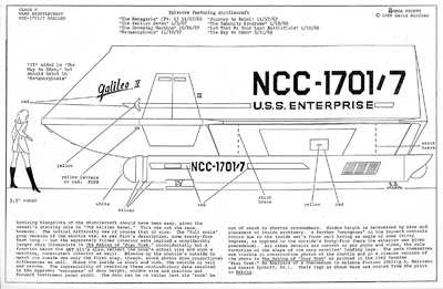 Class F Shuttlecraft