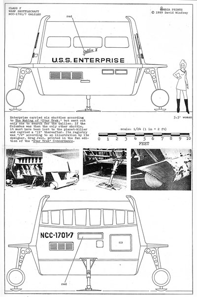Class F Shuttlecraft