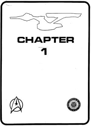 U.S.S. Enterprise NCC-1701 Command Bridge Operations Manual