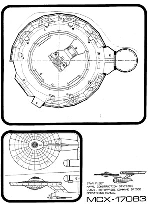 U.S.S. Enterprise NCC-1701 Command Bridge Operations Manual