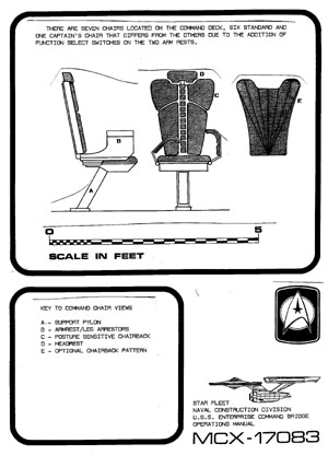 U.S.S. Enterprise NCC-1701 Command Bridge Operations Manual