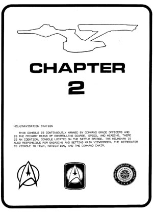 U.S.S. Enterprise NCC-1701 Command Bridge Operations Manual