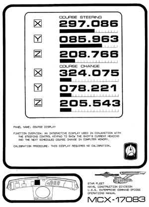 U.S.S. Enterprise NCC-1701 Command Bridge Operations Manual