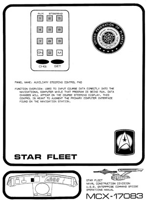 U.S.S. Enterprise NCC-1701 Command Bridge Operations Manual