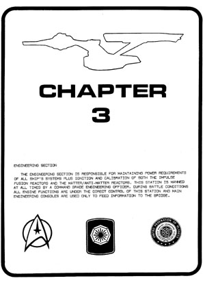U.S.S. Enterprise NCC-1701 Command Bridge Operations Manual