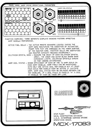 U.S.S. Enterprise NCC-1701 Command Bridge Operations Manual