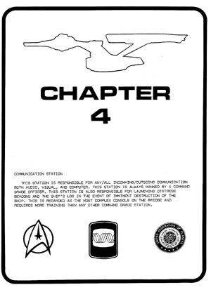 U.S.S. Enterprise NCC-1701 Command Bridge Operations Manual