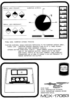 U.S.S. Enterprise NCC-1701 Command Bridge Operations Manual
