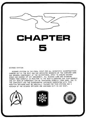 U.S.S. Enterprise NCC-1701 Command Bridge Operations Manual