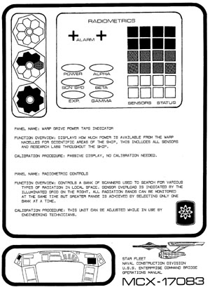 U.S.S. Enterprise NCC-1701 Command Bridge Operations Manual