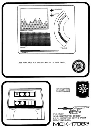 U.S.S. Enterprise NCC-1701 Command Bridge Operations Manual