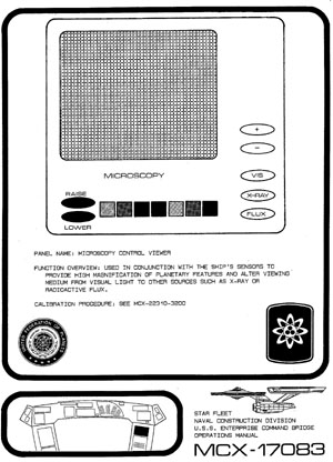 U.S.S. Enterprise NCC-1701 Command Bridge Operations Manual