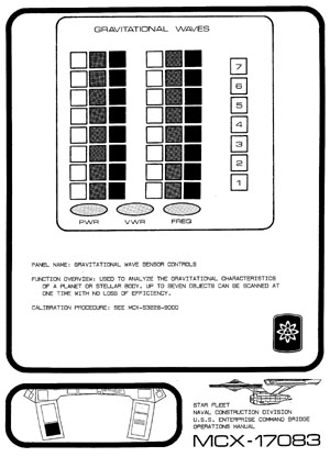 U.S.S. Enterprise NCC-1701 Command Bridge Operations Manual