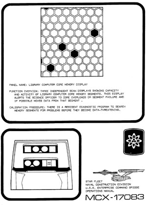 U.S.S. Enterprise NCC-1701 Command Bridge Operations Manual
