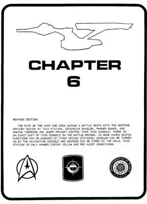 U.S.S. Enterprise NCC-1701 Command Bridge Operations Manual