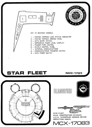 U.S.S. Enterprise NCC-1701 Command Bridge Operations Manual
