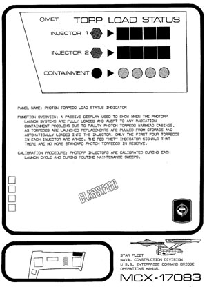 U.S.S. Enterprise NCC-1701 Command Bridge Operations Manual
