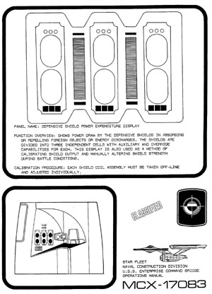U.S.S. Enterprise NCC-1701 Command Bridge Operations Manual