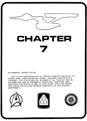 U.S.S. Enterprise NCC-1701 Command Bridge Operations Manual