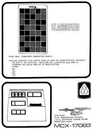 U.S.S. Enterprise NCC-1701 Command Bridge Operations Manual