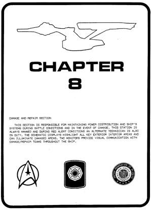 U.S.S. Enterprise NCC-1701 Command Bridge Operations Manual