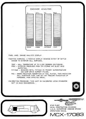 U.S.S. Enterprise NCC-1701 Command Bridge Operations Manual