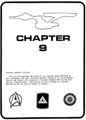U.S.S. Enterprise NCC-1701 Command Bridge Operations Manual
