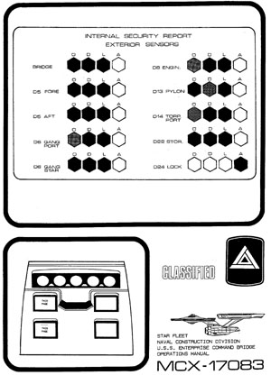 U.S.S. Enterprise NCC-1701 Command Bridge Operations Manual