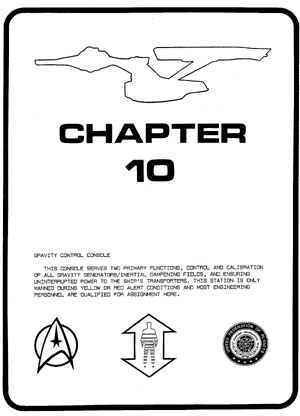 U.S.S. Enterprise NCC-1701 Command Bridge Operations Manual