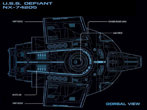 U.S.S. Defiant NX-74205