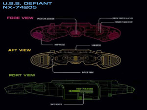 U.S.S. Defiant NX-74205