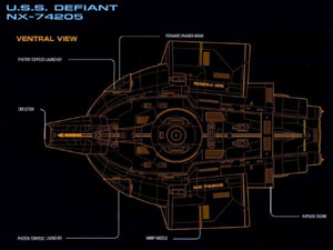 U.S.S. Defiant NX-74205