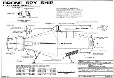 Drone Spy Ship - Flagstaff Series