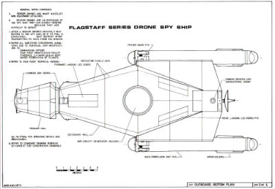 Drone Spy Ship - Flagstaff Series