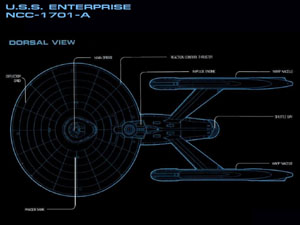 U.S.S. Enterprise NCC-1701-A