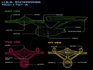 U.S.S. Enterprise NCC-1701-A