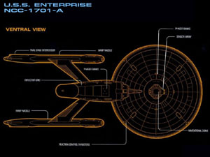 U.S.S. Enterprise NCC-1701-A