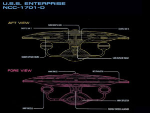 U.S.S. Enterprise NCC-1701-D
