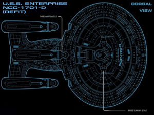 U.S.S. Enterprise NCC-1701-D